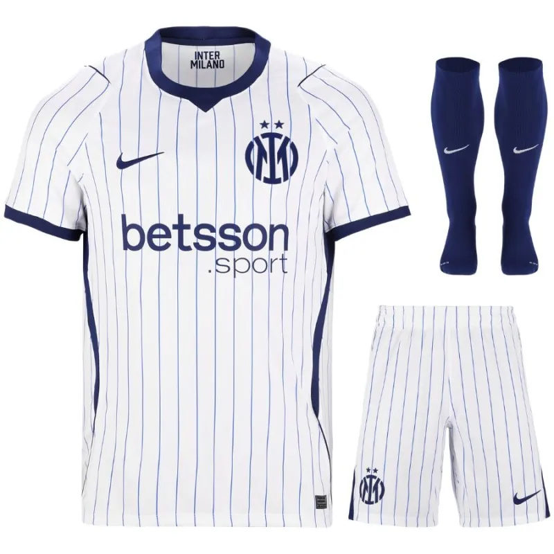 Inter Milan 2026/27 Away Kids Kit Jersey