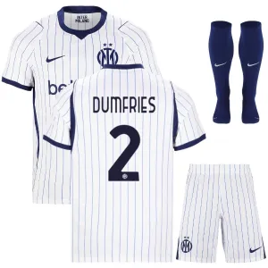 Inter Milan DUMFRIES 2026/27 Away Kids Kit Jersey