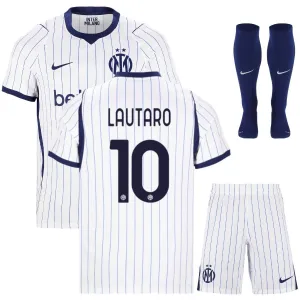 Inter Mailand Auswärts Kinder Set Trikot 2026/27 LAUTARO