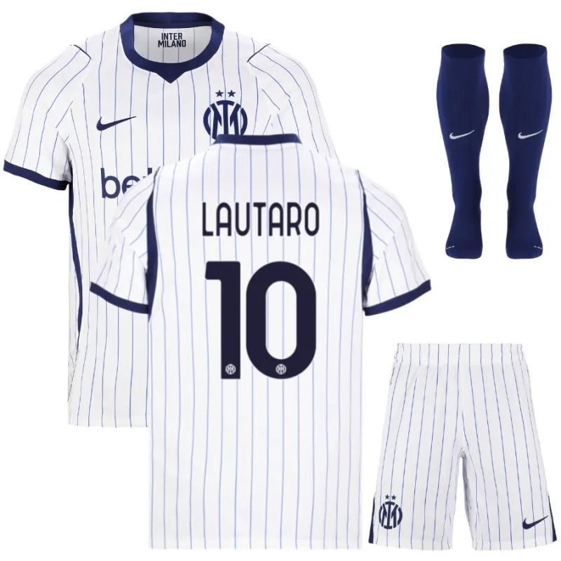 Inter Mailand Auswärts Kinder Set Trikot 2026/27 LAUTARO