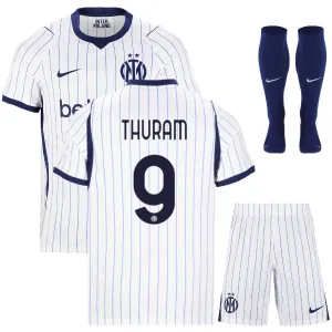 Inter Mailand Auswärts Kinder Set Trikot 2026/27 THURAM
