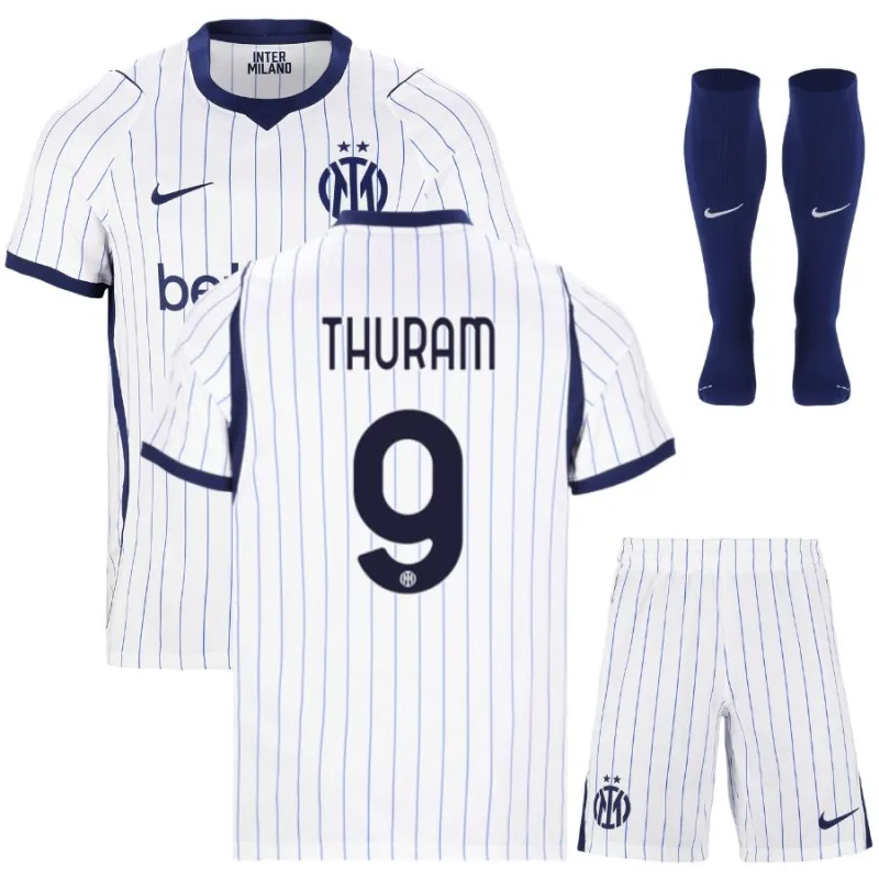 Inter Mailand Auswärts Kinder Set Trikot 2026/27 THURAM