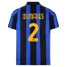 Inter Milan DUMFRIES 2026/27 Home Kids Kit