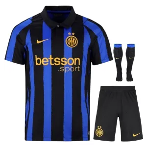 Inter Milan 2026/27 Home Kids Kit