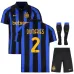 Inter Milan DUMFRIES 2026/27 Home Kids Kit
