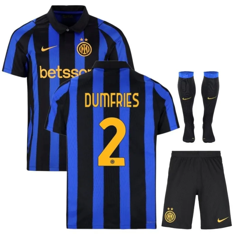 Inter Milan DUMFRIES 2026/27 Home Kids Kit