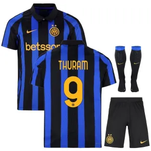 Inter Milan THURAM 2026/27 Home Kids Kit