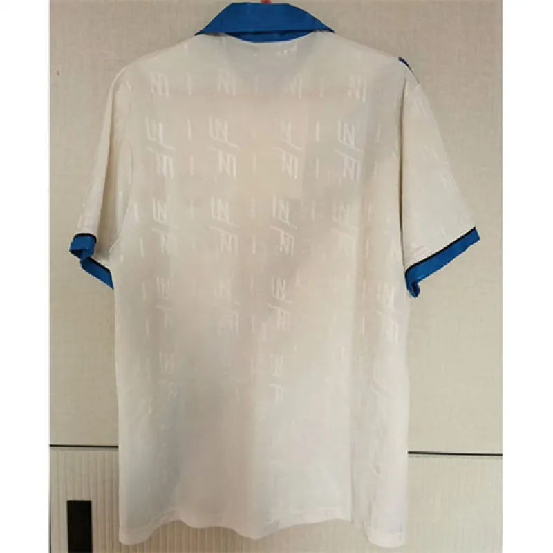 Maglia d'esterno retro dell'Inter Milan 1994/95 - bianca