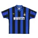 Inter Milan 1995/96 Retro Home Jersey - Blue/Black