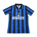 Inter Mailand 1996/97 Retro-Heimtrikot - Blau/Schwarz