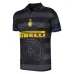 Inter Milano 1997/98 Maglia da trasferta retrò - Nera