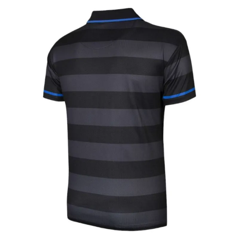 Inter Milano 1997/98 Maglia da trasferta retrò - Nera