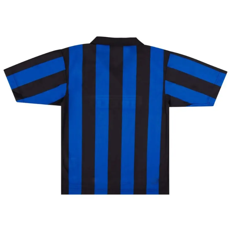 Inter Milan 1997/98 Retro Home Jersey - Blue/Black