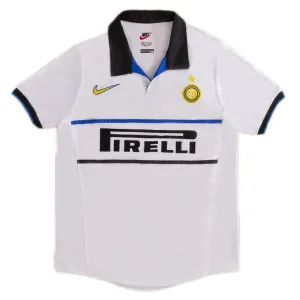 Inter Milan 1998/99 Retro Away Jersey - White