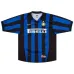 Inter Milan RONALDO 1998/99 Maillot domicile rétro - Bleu/Noir