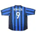 Inter Milan RONALDO 1998/99 Maillot domicile rétro - Bleu/Noir