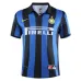 Inter Milan BAGGIO 1998/99 Retro Home Jersey - Blue/Black