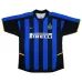 Inter Milan 2002/03 Retro Home Jersey - Blue/Black