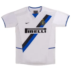 Inter Milan 2002/03 Retro Away Jersey - White
