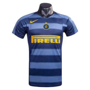 Inter Milan 2004/05 Retro Home Jersey - Blue/Black