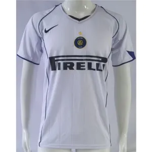 Inter Milan 2004/05 retro away jersey - white