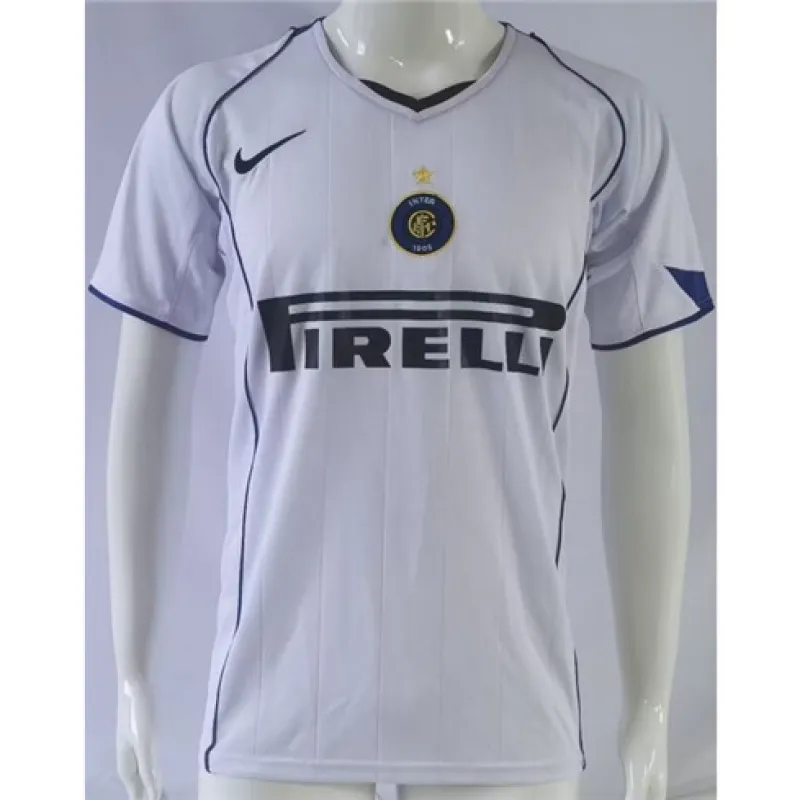 Inter Milan 2004/05 retro away jersey - white