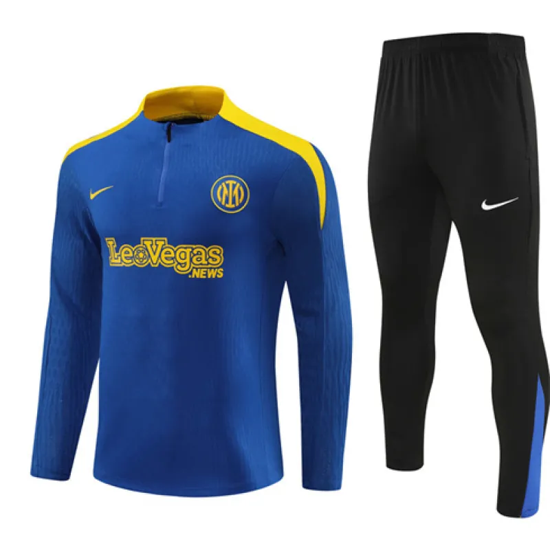 Abbigliamento sportivo bambini Inter Milan 2024/25 - Blu