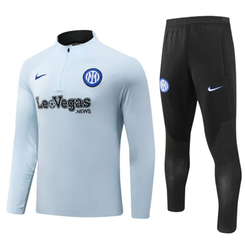 Tenue de sport pour enfants d'Inter Milan 2024/25 - bleu clair
