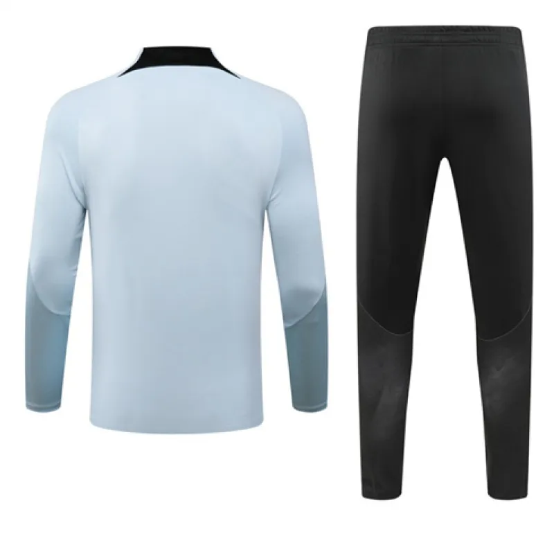 Tenue de sport pour enfants d'Inter Milan 2024/25 - bleu clair