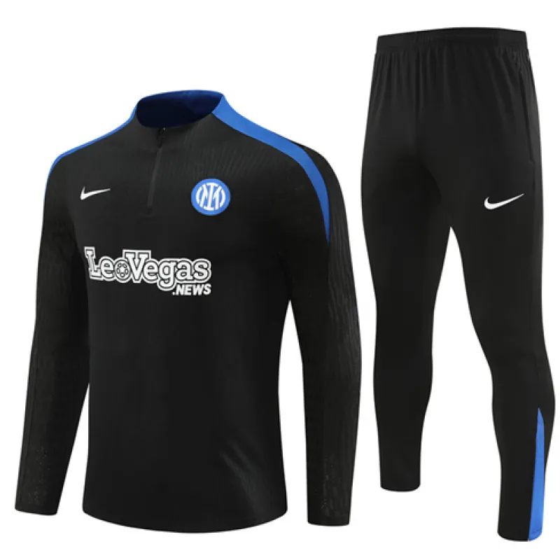 Tenue de sport pour enfants d'Inter Milan 2024/25 - noire
