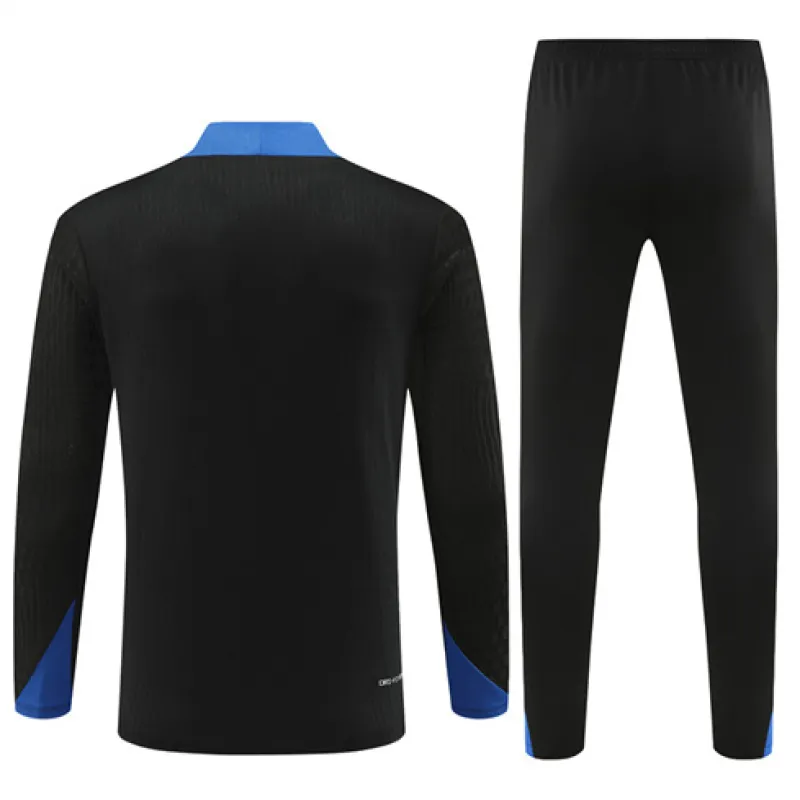 Tenue de sport pour enfants d'Inter Milan 2024/25 - noire