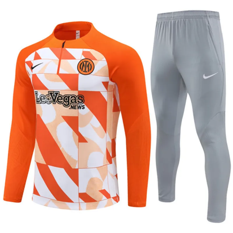 Tenue de sport pour enfants d'Inter Milan 2024/25 - orange