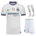 Set di maglia per bambini della trasferta dell'Inter Milan 2024/25 - Bianca
