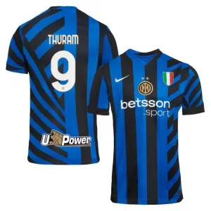 Marcus Thurams Inter Mailand 2024/25 Heim - Jersey - Blau
