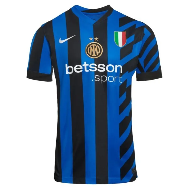 Lautaro's Inter Milan 2024/25 Home Jersey - Blue