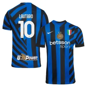 Lautaros Inter Mailand 2024/25 Heim - Jersey - Blau