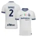 Denzel Dumfries' Inter Milan 2024/25 Away Jersey - White