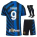 Marcus Thuram's Inter Milan 2024/25 Home Children's Kit - Blue