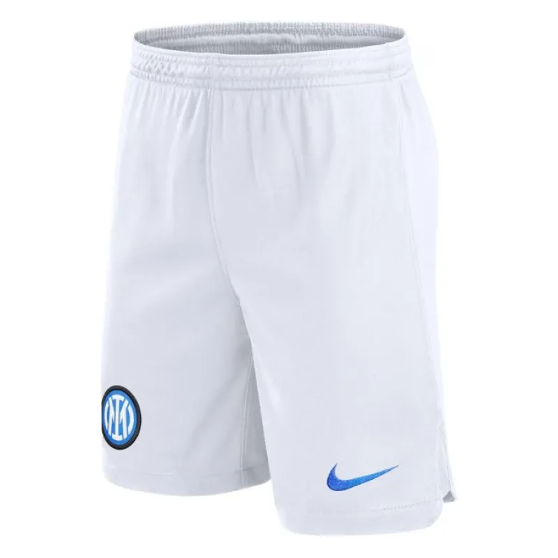 Marcus Thuram's Inter Milan 2024/25 Away Children's Kit - White