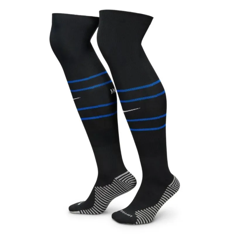 Des chaussettes de domicile de l'Inter Milan 2024/25 - Noir