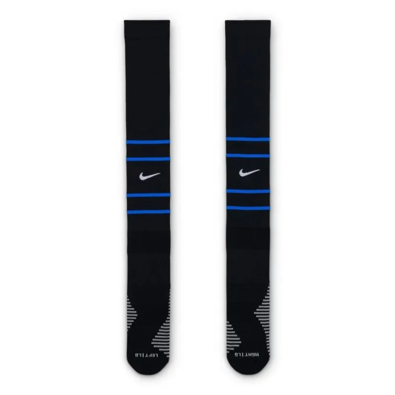 Des chaussettes de domicile de l'Inter Milan 2024/25 - Noir
