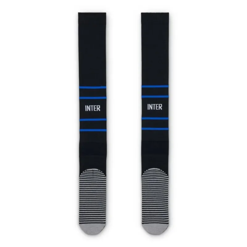 Des chaussettes de domicile de l'Inter Milan 2024/25 - Noir