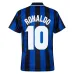 Ronaldo Internazionale Milano 1997/98 Retro Home Jersey A - Blue