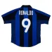 Ronaldo Inter Milan 2001/02 Retro Home Jersey - Blue
