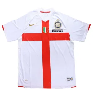 Inter Milan 2007/08 Retro Away Jersey - White