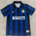 Maglia da campo retro dell'Inter Milan 2007/08 - blu