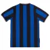 Inter Milan 2009/10 Retro Home Jersey - Blue/Black
