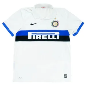Inter Milan 2009/10 Retro Away Jersey - White