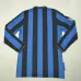 Inter Milan 2010 retro UEFA Champions League final long sleeve jersey - blue