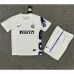 Inter Milan 2010/11 retro children's home jersey - white